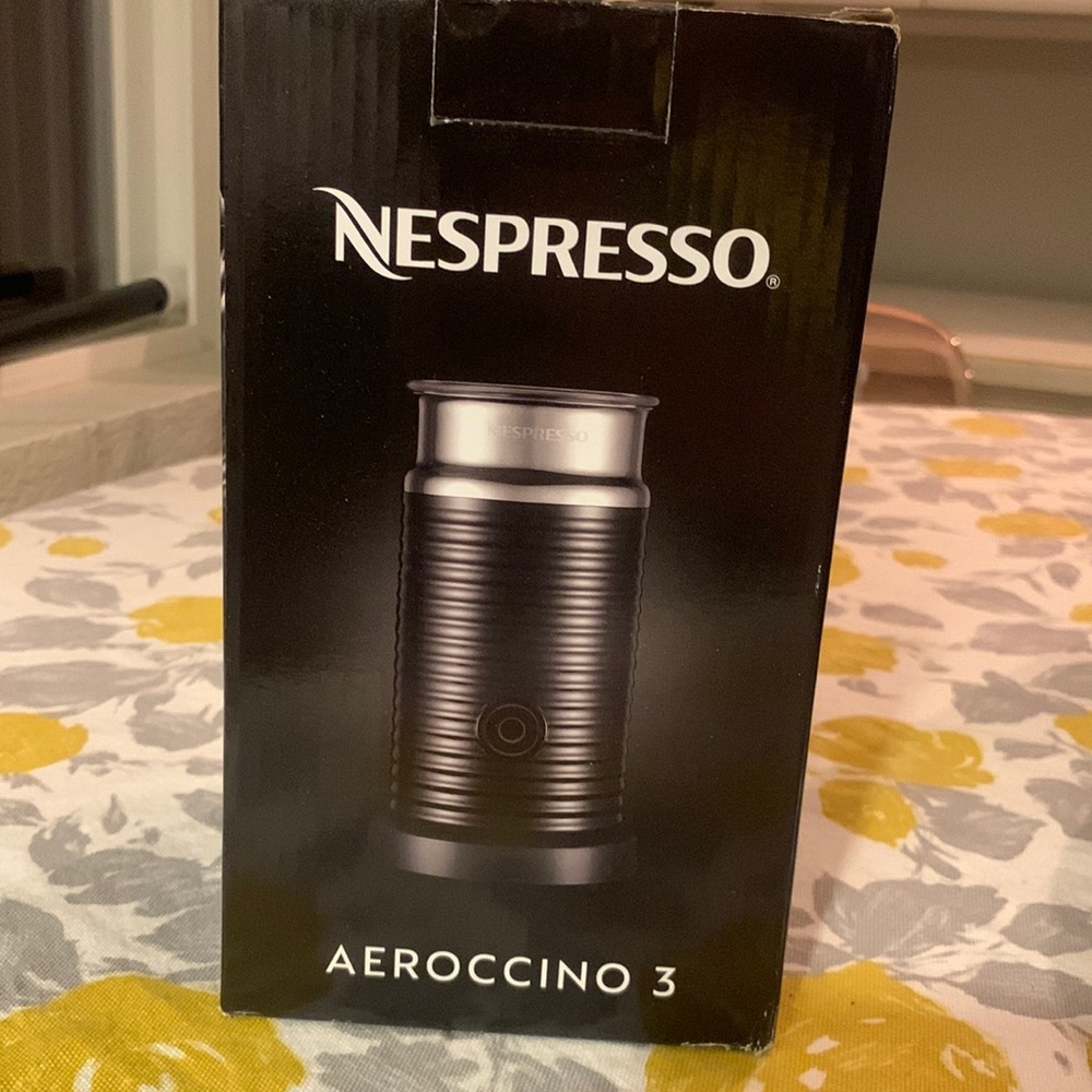 Nespresso Aeroccino 3 - NEW